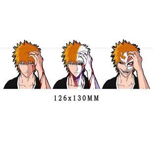 Голографічна наклейка Бліч Bleach hs 14 hs 14 фото