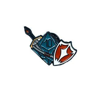 Значок пін Dungeons & Dragons Підземелля і дракони 3 см 2977620805 фото