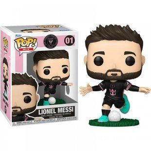 Фигурка Funko Pop Inter Miami Lionel Messi Интер Майами Лионель Месси 10 см FP IM LM 01 FP IM LM 01 фото