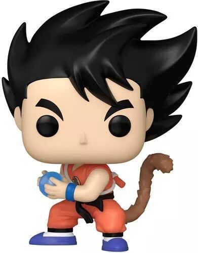 Фигурка Funko Pop Жемчуг Дракона Гоку Dragon Ball Goku 10 см FP DB G 1780 FP DB G 1780 фото