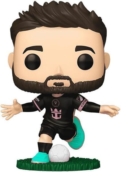 Фигурка Funko Pop Inter Miami Lionel Messi Интер Майами Лионель Месси 10 см FP IM LM 01 FP IM LM 01 фото