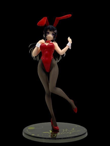Фігурка Taito Crane Limited Mai Sakurajima Bunny Ver. Renewal Tycle&nbsp;Цей дурний свин 22 cм T MS B T MS B фото