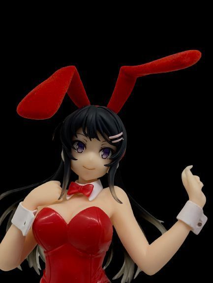 Фігурка Taito Crane Limited Mai Sakurajima Bunny Ver. Renewal Tycle&nbsp;Цей дурний свин 22 cм T MS B T MS B фото