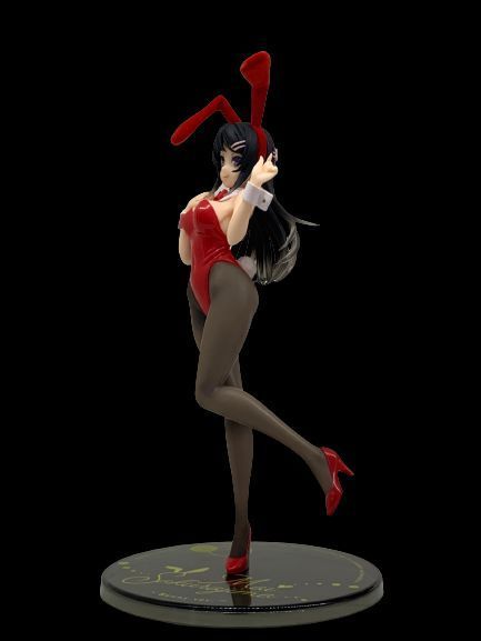 Фігурка Taito Crane Limited Mai Sakurajima Bunny Ver. Renewal Tycle&nbsp;Цей дурний свин 22 cм T MS B T MS B фото