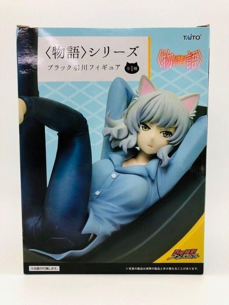 Фигурка&nbsp;Taito&nbsp;Черная&nbsp;Ханекава&nbsp;Black Hanekawa&nbsp;Monogatari Series 17см WST M HT 01 WST M HT 01 фото