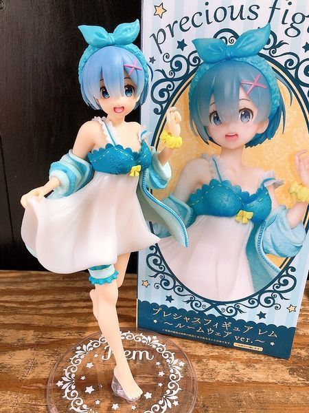Фигурка Taito Rem Re Zero Рем Жизнь в альтернативном мире с нуля&nbsp;Prize Figure 23.0 см&nbsp;WST anime RZ 22.104 WST anime RZ 22.104 фото
