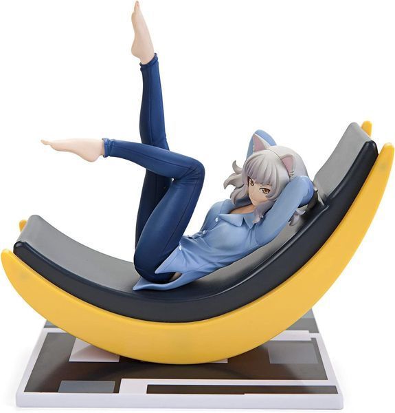 Фигурка&nbsp;Taito&nbsp;Черная&nbsp;Ханекава&nbsp;Black Hanekawa&nbsp;Monogatari Series 17см WST M HT 01 WST M HT 01 фото
