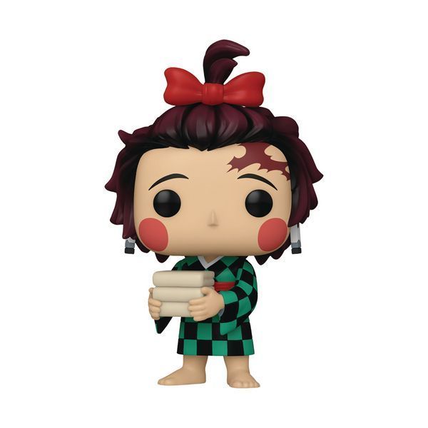 Фигурка Funko Pop Клинок рассекающий демонов Танджиро Камадо Demon Slayer Tanjiro Kamada 10 см FP DS TK 1530 FP DS TK 1530 фото