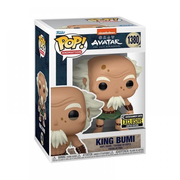 Фигурка Funko Pop Аватар Легенда об Аанге Буми Avatar The Last Airbender Bumi 10 см Exclusive ALA KB E 1380 ALA KB E 1380 фото