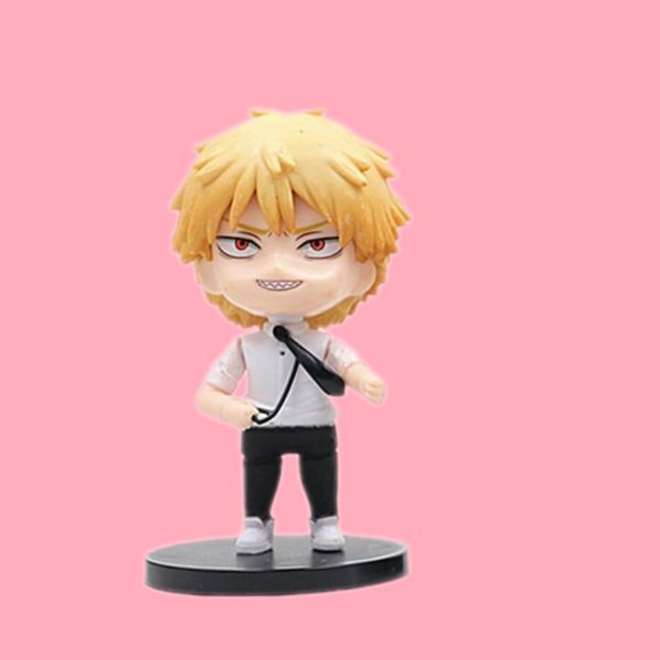 Фигурка чиби Человек бензопила Денджи Chainsaw Man Denji 10 см FCH CM D 04 FCH CM D 04 фото