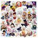 Стікерпак Набір наклейок GeekLand Луффі Ван Пис Luffy One Piece 50 штук 2401903894 фото 2