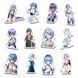 Стикерпак Набор наклеек GeekLand Евангелион Evangelion Аянами Рей Ayanami Rei 45 штук SP AR 01 SP AR 01 фото 4