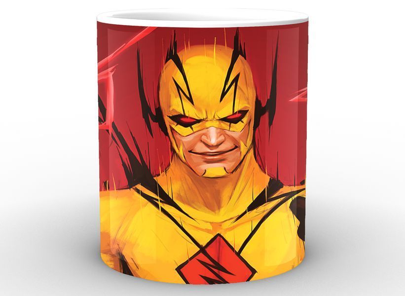 Кружка GeekLand біла Флеш Flash Зворотній флеш FS.02.017 FS.02.017 фото