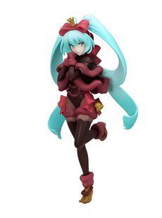 Фигурка FuRyu Вокалоид Хацунэ Мику Vocaloid Hatsune Miku 21 см F V HM R 21 F V HM R 21 фото