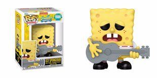 Фігурка Funko Pop Губка Боб Гітара SpongeBob Guitar 10 см FP SBQP 1666 FP SBQP 1666 фото