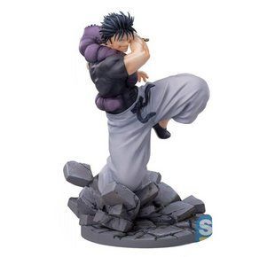 Фігурка Sega Магічна битва Тоджі Фушігуро Jujutsu Kaisen Toji Fushiguro 20 см S JK TF 20 S JK TF 20 фото