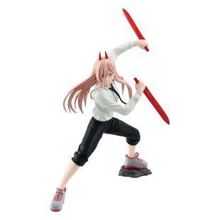 Фигурка Bandai Spirits VIBRATION STARS&nbsp;Человек-бензопила Павер Chainsaw man Power 16 см BS VS CM P 16 BS VS CM P 16 фото