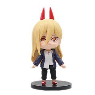 Фигурка чиби Человек бензопила Павер Chainsaw Man Power&nbsp;10 см FCH CM P 02 FCH CM P 02 фото