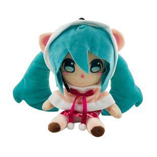 М'яка іграшка Вокалоїд Хацуне Міку Vocaloid Hatsune Miku 25 см 2914300046 фото