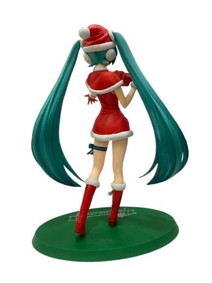 Фигурка SEGA Вокалоид Хацунэ Мику Vocaloid Hatsune Miku Christmas 25 см S V HM C S V HM C фото