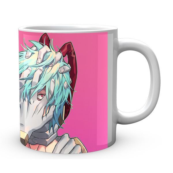 Кружка GeekLand&nbsp;Моя геройська академія My Hero Academia Дабі та Шигаракі на рожевому фоні MHA 02.514 MHA 02.514 фото