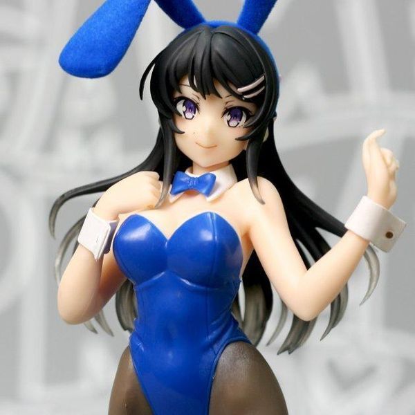 Фигурка Taito&nbsp;Crane Mai Sakurajima Bunny Ver. Renewal Tycle&nbsp;Этот глупый свин 22 cм T MS B 01 T MS B 01 фото