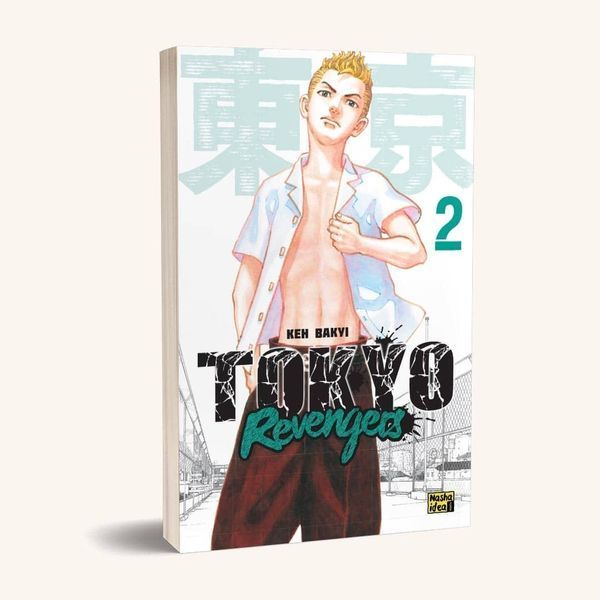 Манга Наша Ідея Токійські Месники Tokyo Revengers том 02 українською мовою NI TR 02 NI TR 02 фото