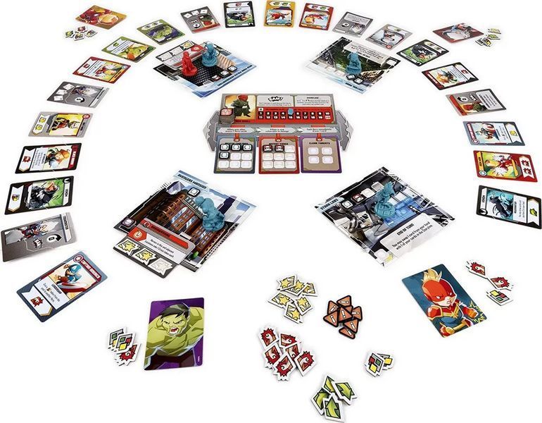 Настольная игра Marvel United Марвел Юнайтед 2767698900 фото