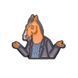 Значок Кінь БоДжек BoJack Horseman P BJH 01 P BJH 01 фото 1