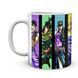 Кружка GeekLand Неймовірні пригоди ДжоДжо JoJo's Bizarre Adventure Головні герої JJ 02.409 JJ 02.409 фото 2