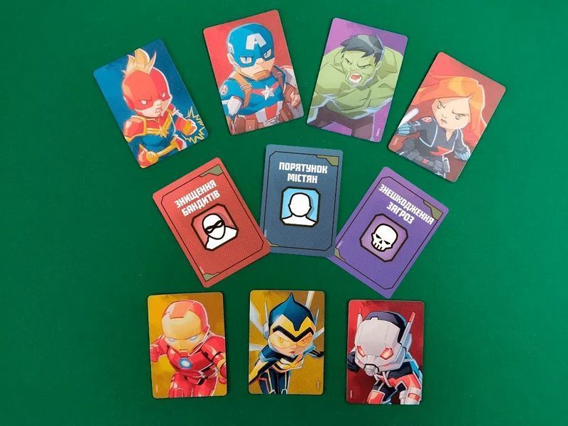 Настольная игра Marvel United Марвел Юнайтед 2767698900 фото
