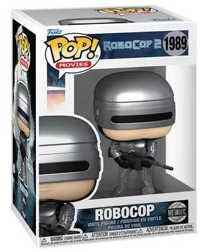 Фигурка Funko Pop РобоКоп RoboCop 10 см FP RC 1989 FP RC 1989 фото