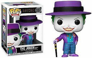 Фигурка Funko Pop Фанко Поп Джокер Jack Nicholson Джек Николсон Бетман10 см В&nbsp;JK 337.626 В&nbsp;JK 337.626 фото