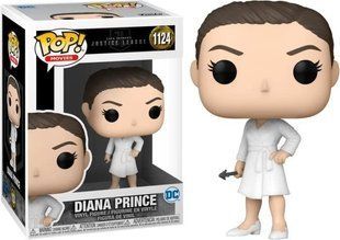 Фігурка Funko Pop Фанко Піп Ліга Справедливості Justice League Diana Prince (with Arrow) 10 см JL D 1124 JL PD 1124 фото