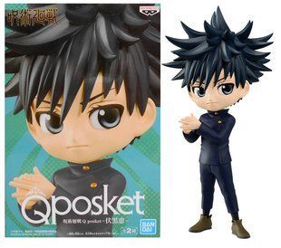 Фигурка Q Posket Магическая Битва Мегуми Фушигуро Megumi Fushiguro (ver. A) 15 см WST Q Posket JK MF A WST Q Posket JK MF&nbsp;A фото