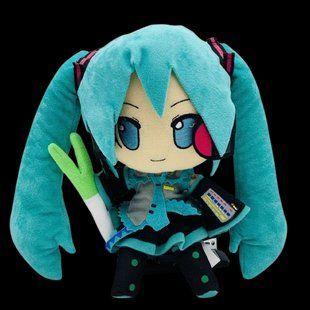 М'яка іграшка Вокалоїд Хацуне Міку Vocaloid Hatsune Miku 30 см 2914315620 фото