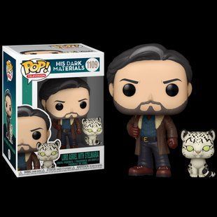 Фигурка Funko Pop Фанко Поп Лорд Азриэл His Dark Materials Lord Asriel 10 см (Уценка) Serial DM LA 1109 Sell Serial DM LA 1109 Sell фото