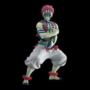 Фигурка Banpresto Grandista Клинок рассекающий демонов Акадза Demon Slayer Akaza 22 см 3169999902 фото