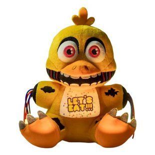 М'яка іграшка П'ять ночей з Фредді Five Nights at Freddy's Chica Чика 18 см FNAF C 18 FNAF C 18 фото