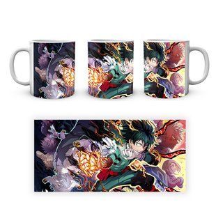 Кружка GeekLand&nbsp;Моя геройська академія My Hero Academia Деку з кулаком MHA 02.515 MHA 02.515 фото
