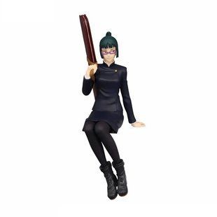 Фигурка FuRyu Noodle Maki Zenin Jujutsu Kaisen Маки Зенин Магическая битва 14 см FR N MZ JK 14 FR N MZ JK 14 фото