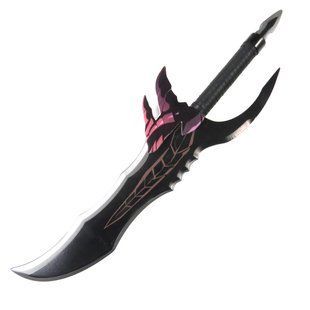 Кинжал для косплей Сон Джин Ву Підняття рівня поодинці Jin Woo Sung Dagger Solo Leveling 58 см ДЕКОРАТИВНИЙ 2699923867 фото