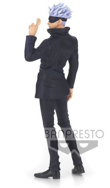 Фигурка Banpresto Магическая Битва Годжо Сатору Jujutsu Kaisen Gojo Satoru 23 см WST JK GS 04 WST JK GS 04 фото