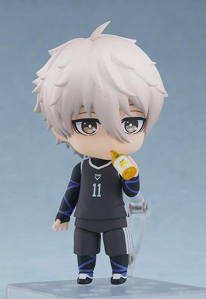 Фигурка Good Smile Nendoroid Синяя тюрьма: Блю Лок Наги Blue Lock Nagi 10 см GS BL N 10 GS BL N 10 фото