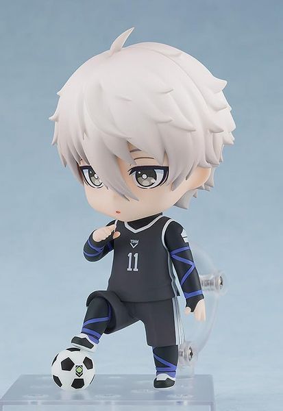 Фигурка Good Smile Nendoroid Синяя тюрьма: Блю Лок Наги Blue Lock Nagi 10 см GS BL N 10 GS BL N 10 фото