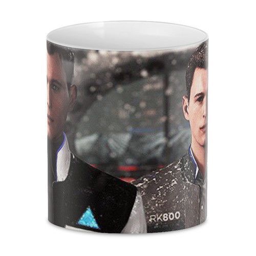Кухоль GeekLand Детройт: Стати людиною Detroit: Become Human RK800 і RK900 DB.01.021 DB.01.021 фото