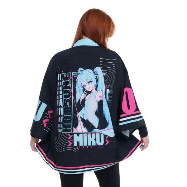 Плащ Хаорі Накидка в японському стилі Вокалоїд Хацуне Міку Vocaloid Hatsune Miku 2998218022 фото