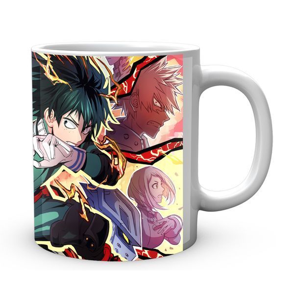 Кружка GeekLand&nbsp;Моя геройська академія My Hero Academia Деку з кулаком MHA 02.515 MHA 02.515 фото