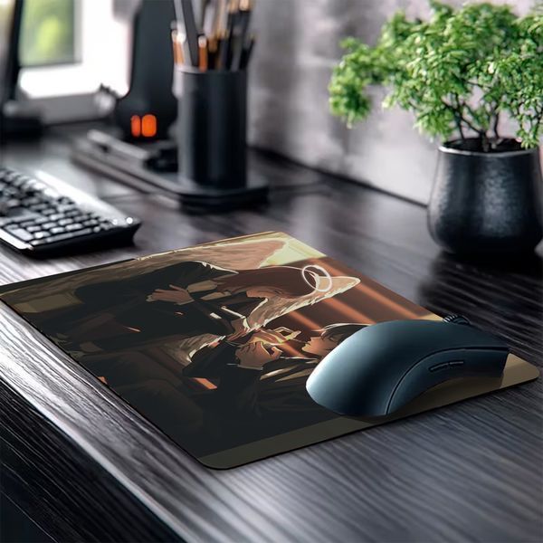 Килимок для миші GeekLand Людина Бензопила Chainsaw Man 240 x 200 x 2 мм MP CM 05 MP CM 05 фото