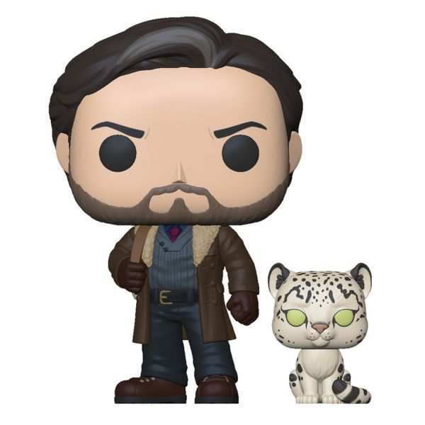 Фигурка Funko Pop Фанко Поп Лорд Азриэл His Dark Materials Lord Asriel 10 см (Уценка) Serial DM LA 1109 Sell Serial DM LA 1109 Sell фото